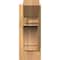 Ekena Millwork Merced Slat Smooth Outlooker, Western Red Cedar, 5 1/2"W x 14"D x 14"H OUT06X14X14MRC06SWR - alternate 2